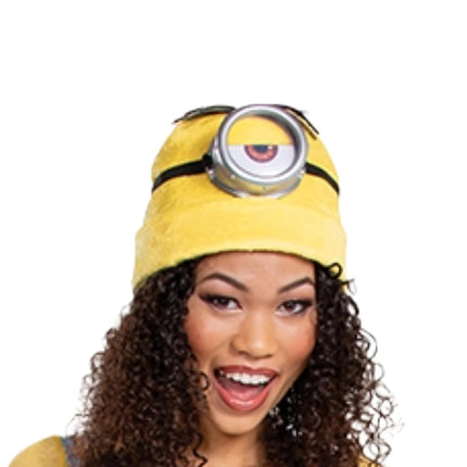 Disguise Minions Stuart Fancy Dress for Women, UK 12-14