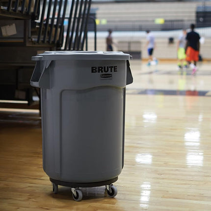 Rubbermaid BRUTE Trash Can Dolly - Black