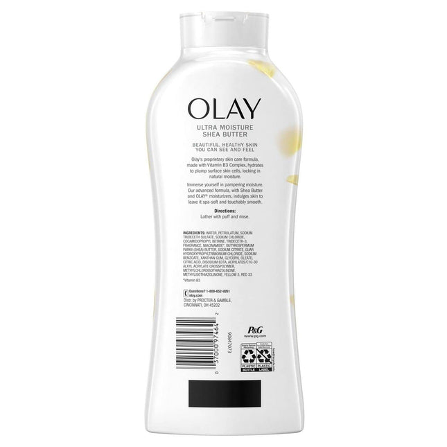 Gel douche Ultra Hydratation Olay 700 ml.