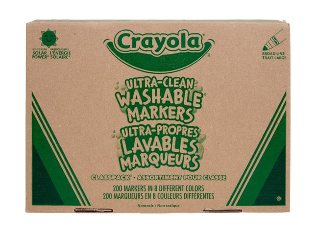 Crayola Classpack Markers -Conical Marker Point Ty