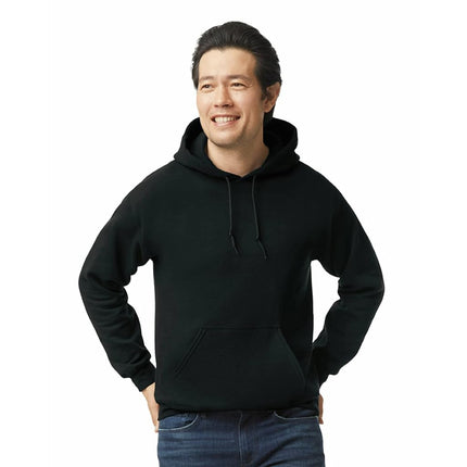 Gildan Unisex Opaque Hoodie, Pack of 2, Black (Pack of 2), M