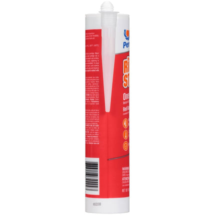 Permatex 34424 Right Stuff 1 Minute Red High Temperature Gasket Maker, 10 oz