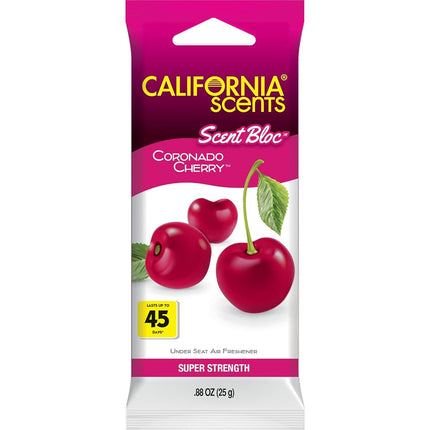 California Scents PB-607 Coronado Cherry Air Freshener, Set of 6