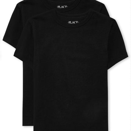 The Children's Place Boys Basic Layering Tee 2-Pac
