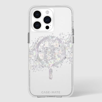 Case-Mate Karat Magsafe Cover for iPhone 15 Pro Max, Touch of Pearl