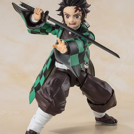 Demon Slayer: Kimetsu no Yaiba figurine S.H. Figuarts Tanjiro Kamado 14 cm