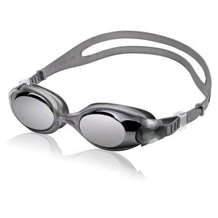 Speedo Hydrosity Mirrored Swim Goggle, Charcoal, O