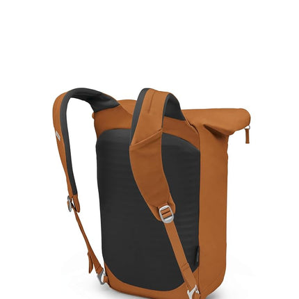 Osprey Arcane Zip Top Tote Backpack, Toffee Orange