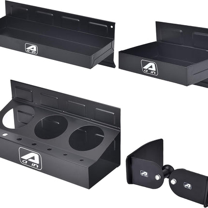 A A in 4-Piece Magnetic Toolbox Tray Set, Tray and