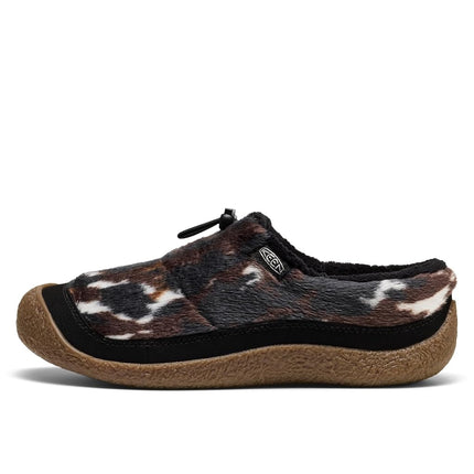 KEEN Women's Howser 3 Slide Comfy Durable Slippers, Multi/Multi, 4 UK