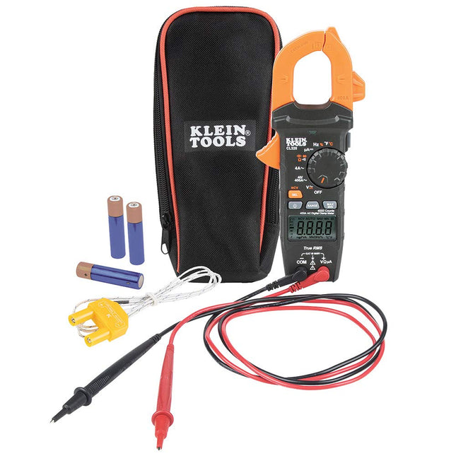 Digital Clamp Meter, HVAC Electrical Tester with T