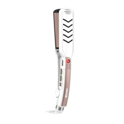 Conair Double Ceramic Flat Iron, 1 1/2-inch Wet-to