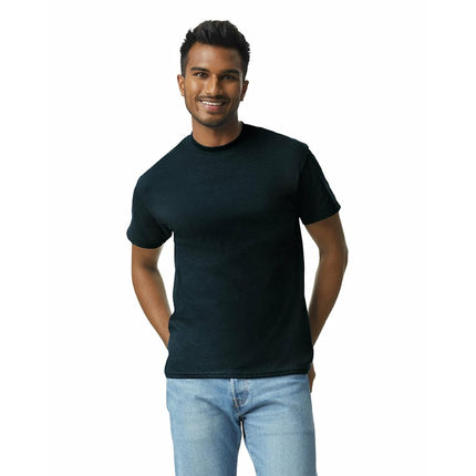 Gildan Men's Ultra Cotton T-Shirt, Style G2000, Multipack, Black (3-Pack), 3XL (Pack of 3)