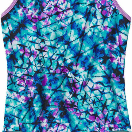 Speedo Girls Thin Strap One Piece Swimsuit, Deep A
