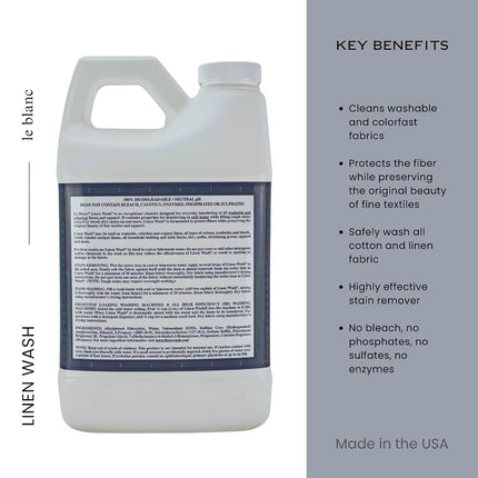 Le Blanc® Portfolio Linen Wash - 64 FL. OZ, One Pack
