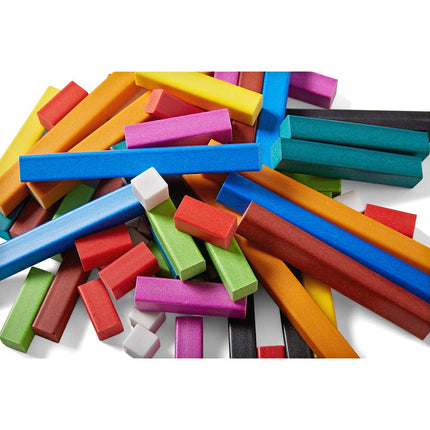 ETA hand2mind Regletas de Cuisenaire de Plástico (Juego de 74)