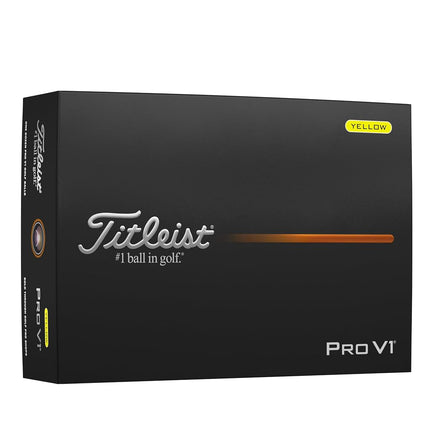 Titleist Pro V1 Amarillo