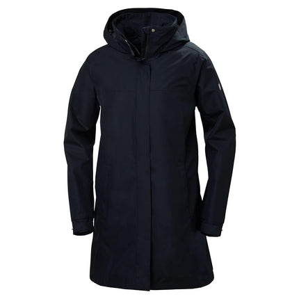 Helly Hansen Women's W Aden Long Coat, Navy, 5XL