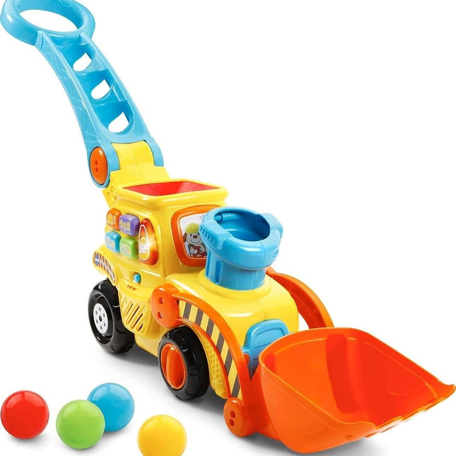 VTech Pop-a-Balls Push & Pop Bulldozer