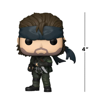 Funko POP! Games: Metal Gear - Naked Snake