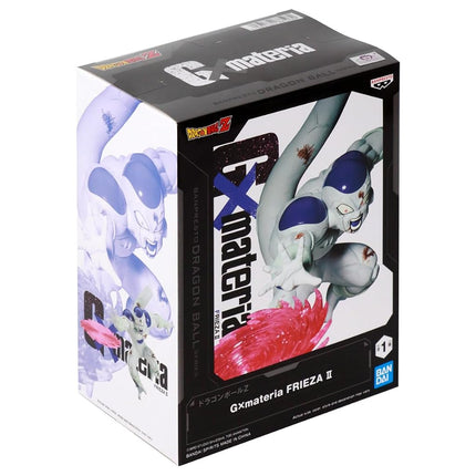 BANPRESTO BP88598P Freezer II Action Figure, Dragon Ball Z, Gxmateria, 13 cm, Multicoloured