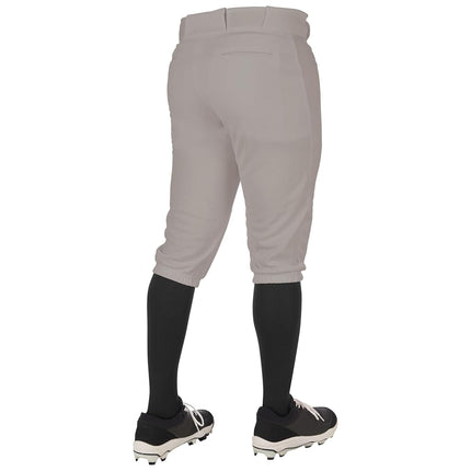 Champro Men's Triple Crown 2.0 Baseball Knickers Grey