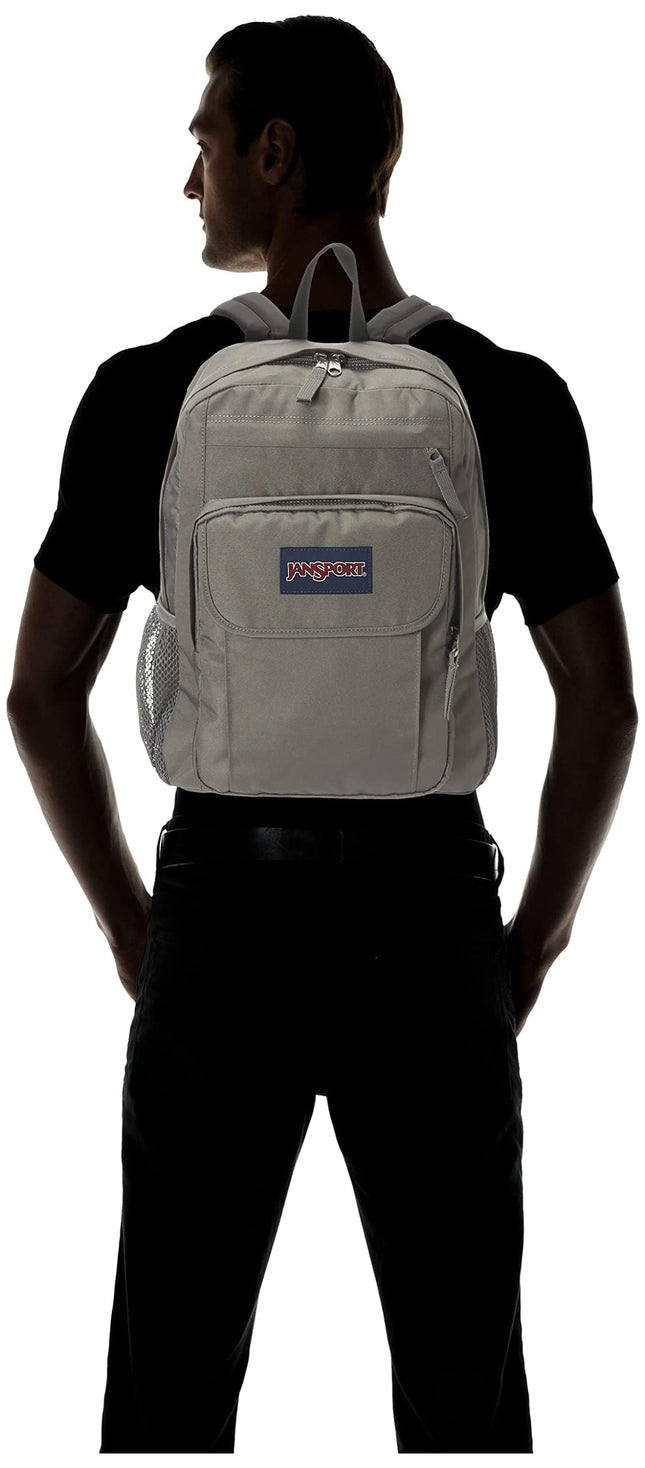 Jansport JS0A4NVC7H6 Union Pack Gris Grafito