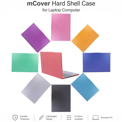 mCover Case ONLY Compatible for 2025-2026 15" Lenovo IdeaPad Slim 3 15AHP10 / 15ARP10 / 15IRH10 / 15IRU10 Series Windows Computers (NOT Fitting Any Other Lenovo Models) (Black)