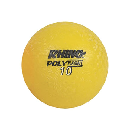 Champion Sports PX10SET Rhino Poly Playground Ball Set, Multicolored, 10" Diameter