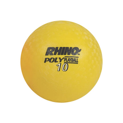 Champion Sports PX10SET Rhino Poly Playground Ball Set, Multicolored, 10" Diameter