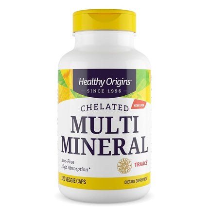 Healthy Origins Chelated Multi Mineral (featuring 