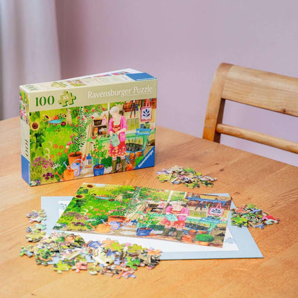 Ravensburger Children Puzzles Gardening - Ages 9+