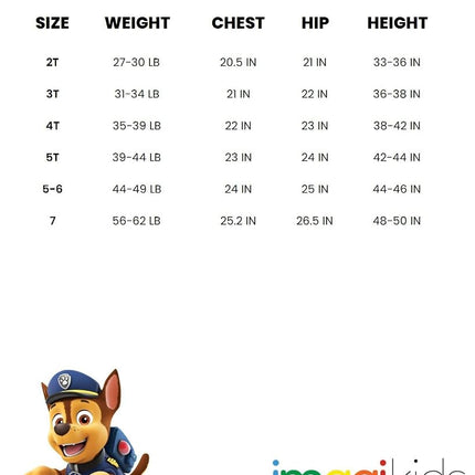 Paw Patrol Rubble Toddler Boys Fleece Cosplay Zip-Up Hoodie 5T