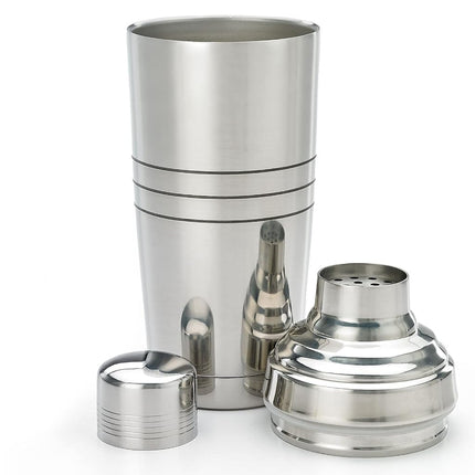 Barfly Double Wall Insulated Cocktail Shaker Tin, 19 oz (550 ml), Stainless