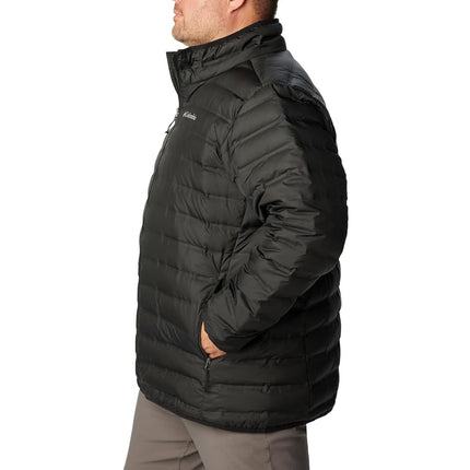 Columbia Men's Lake 22 Puffer Down Jacket, Black, M