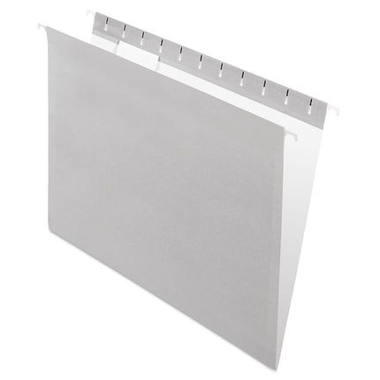 Pendaflex Essentials Hanging Folders, Letter Size,