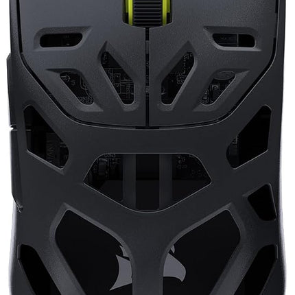 Corsair SABRE v2 PRO Wireless MG FPS Gaming Mouse – 33,000 DPI MARKSMAN S Sensor, 8,000Hz Hyper-Polling, Durable Magnesium, Lightweight, Up to 120hr Battery – Black