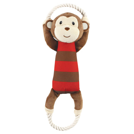 Luvable Friends Unisex Baby Squeaky Plush Dog Toy 
