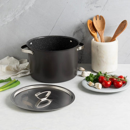 Nordic Ware+Verde 8 Qt Stock Pot with Lid
