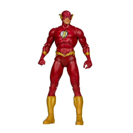 McFarlane DC Multiverse The Flash (Justice League Task Force) 7in Build-A Figure Toys