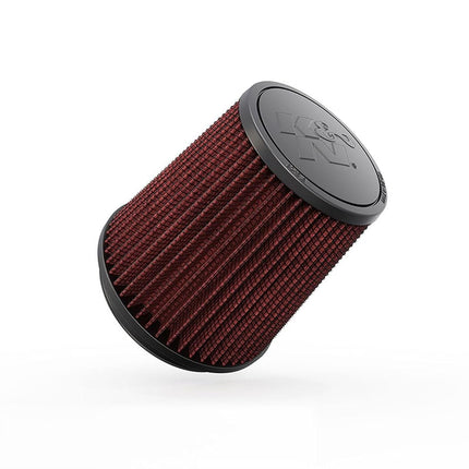 K&N Universal Clamp-On Air Filter: High Performance, Premium, Washable, Replacement Filter: Flange Diameter: 4.5 In, Filter Height: 6 In, Flange Length: 0.625 In, Shape: Round Tapered, RU-4740