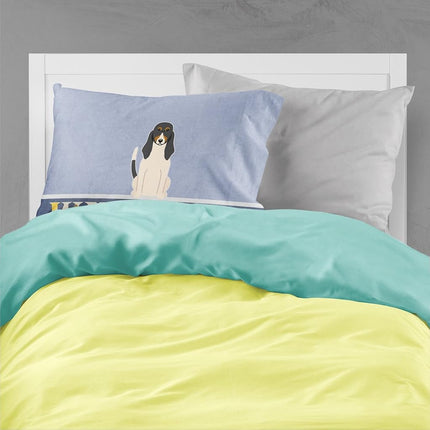 Funda de almohada Caroline's Treasures Swiss Hound Welcome, multicolor, estándar
