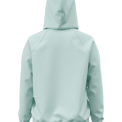 Under Armour Women's Rival Fleece Hoodie, Enamel Blue/White, XL