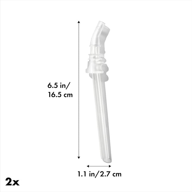 OXO Tot Adventure Water Bottle Replacement Straw � Pack of 2