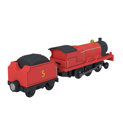 Thomas & Friends Motorized James Engine & Tender by Fisher-Price
