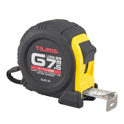 TAJIMA Tape Measure - 7.5m x 1 inch G-Series Measu