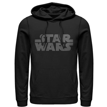 Star Wars Men's Simplest Logo Graphic Tee Shirt, Black, XXXXL