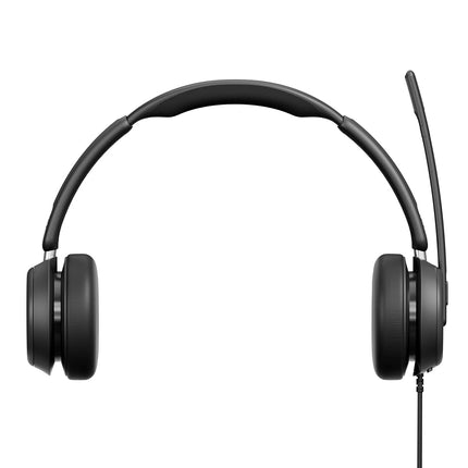 EPOS IMPACT 860 Dual-Sided Wired USB C and USB A Headset for PC with Noise-Canceling Mic, Super Wideband Audio, High-Performance Sound, Comfortable Fit for Business Calls & Office Use, Multi Compatibl
