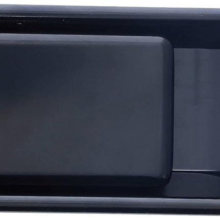 Dorman 79334 Manija de puerta exterior delantera del lado del conductor compatible con modelos selectos de Jeep, negro liso