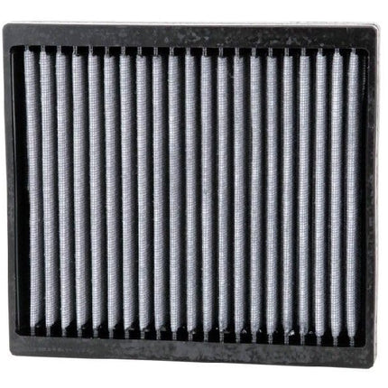 K&N LIFETIME Cabin Air Filter: Premium, Washable, Clean Air for your Cabin: Compatible with Select 2000-2021 Nissan/Mitsubishi/Holden/Renault/Isuzu Vehicle Models, VF2004, Weiß